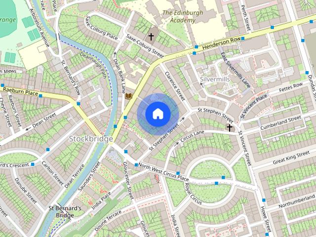 Apartment for rent in Silvermills, Scotland