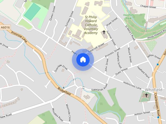 Apartment for rent in Whitfield, Charlesworth