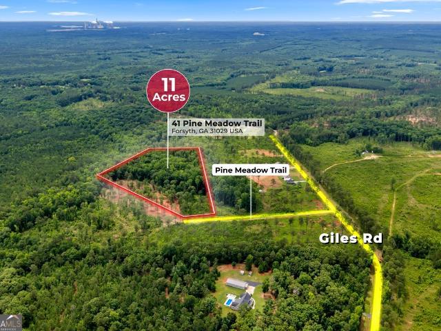 Land for sale in Forsyth, Georgia