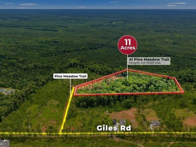 Land for sale in Forsyth, Georgia
