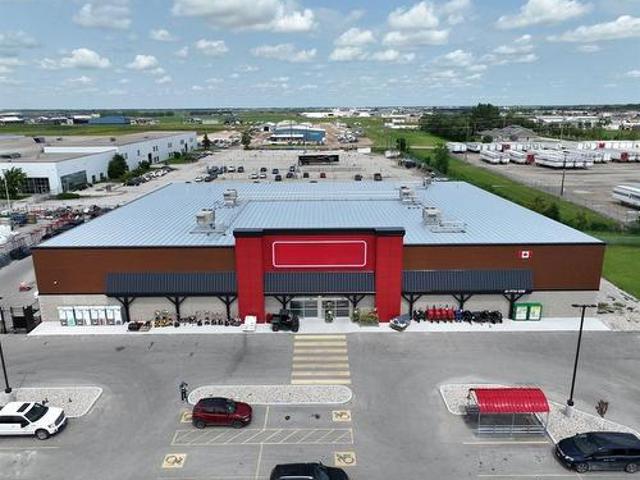 Commercial for sale in Steinbach, Manitoba