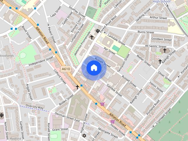 Apartment for rent in Hyson Green, Haddon