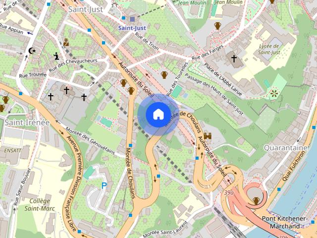 Appartement location à Lyon, Métropole de Lyon