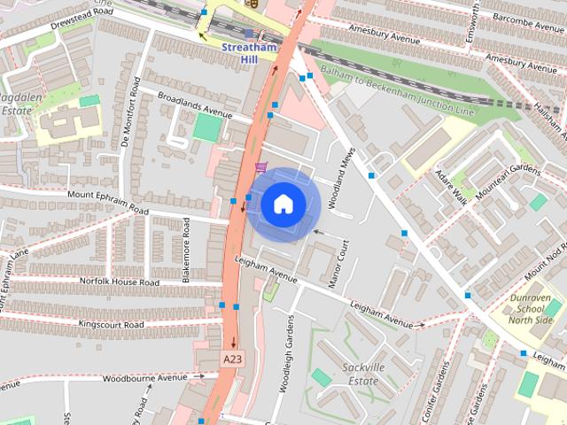 Apartment for rent in Streatham, Greater London