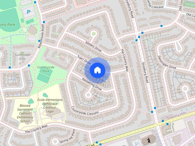 House for rent in Country Hills West, Kitchener