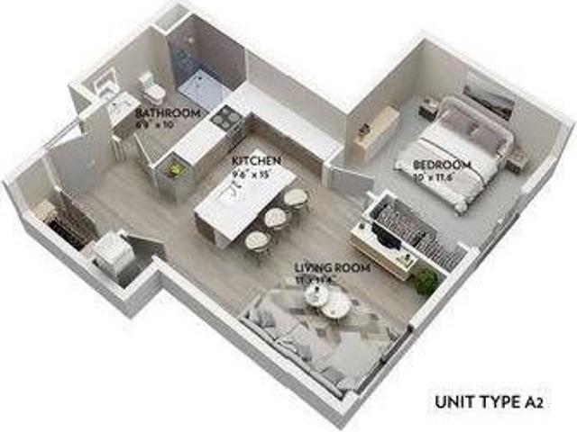 Apartment for rent in Cleveland, Ohio