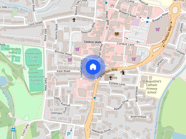 Apartment for rent in Broxbourne, Hertfordshire