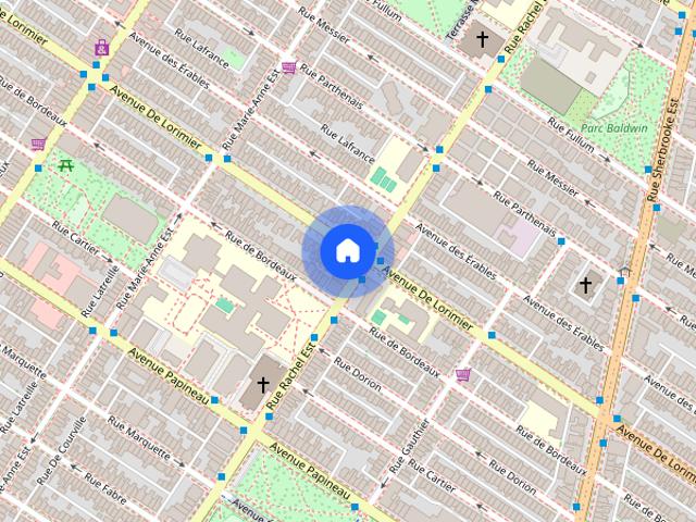 Apartment for rent in Le Plateau-Mont-Royal, Montréal