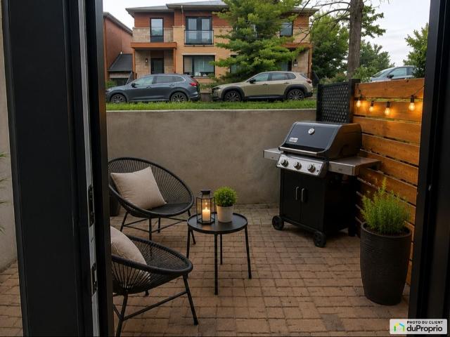 Apartment for rent in Secteur N, Brossard