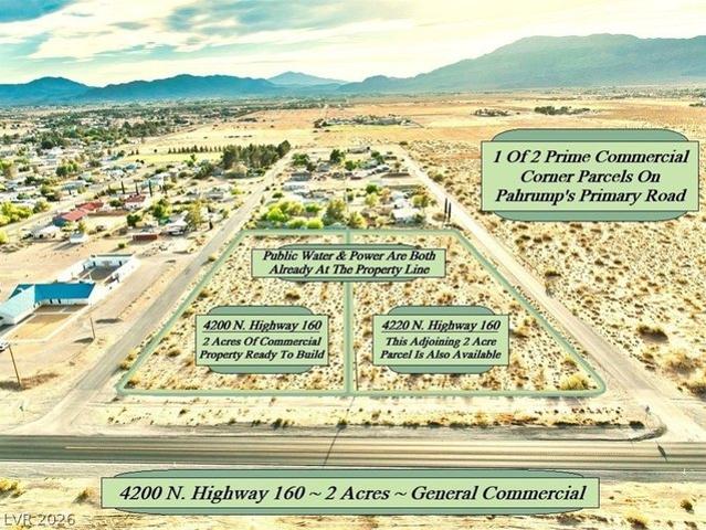 Land for sale in Nye, Nevada