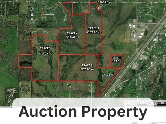 Land for sale in Rogers, Oklahoma