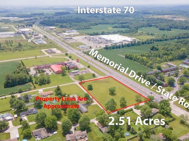 Land for sale in New Castle, Indiana
