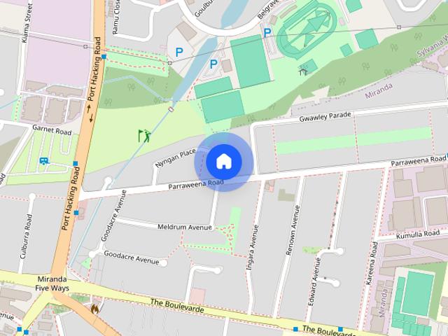 Townhouse for rent in Sutherland Shire, Sydney