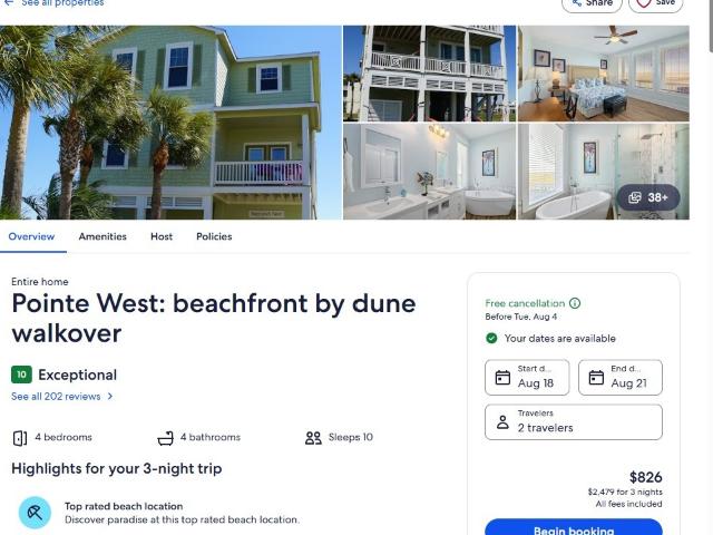House for sale in Galveston, Texas