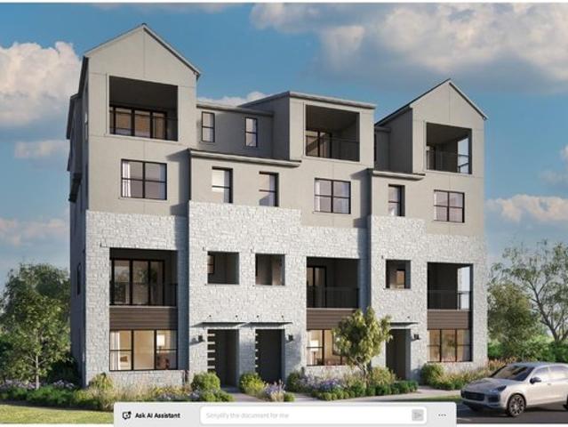 Townhouse for sale in Austin, Texas