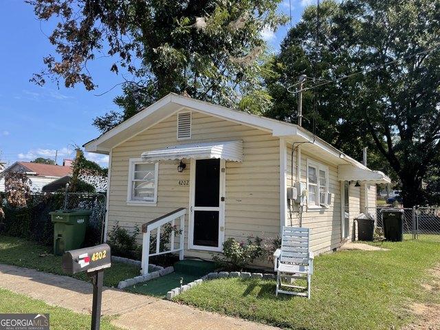 House for sale in Box Springs, Georgia