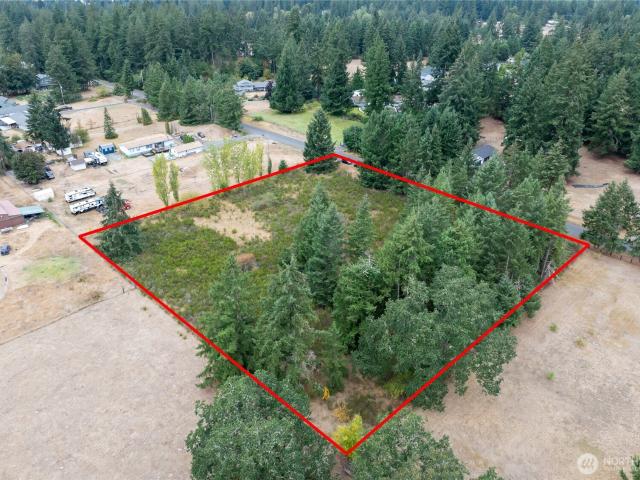 Land for sale in Rocky Ridge, Spanaway