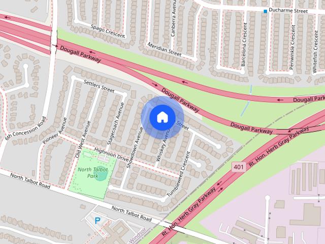 House for rent in Maidstone, Ontario
