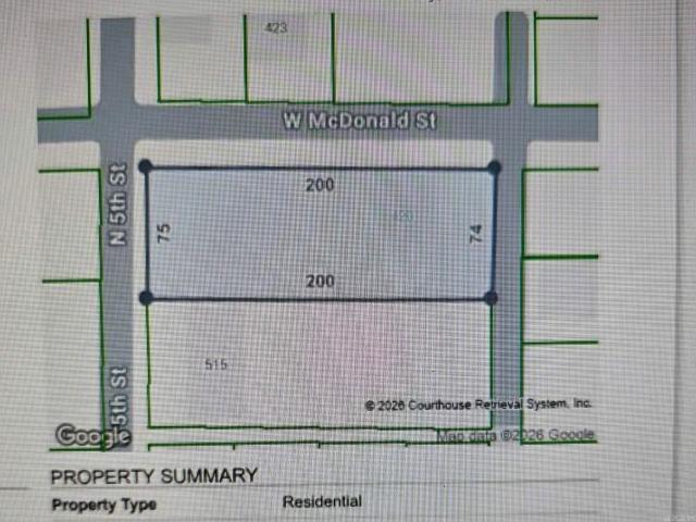 Land for sale in Paragould, Greene County