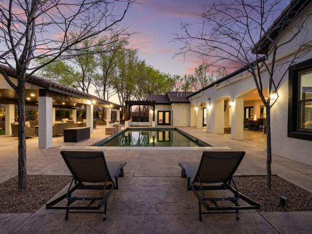 House for sale in Corrales, New Mexico
