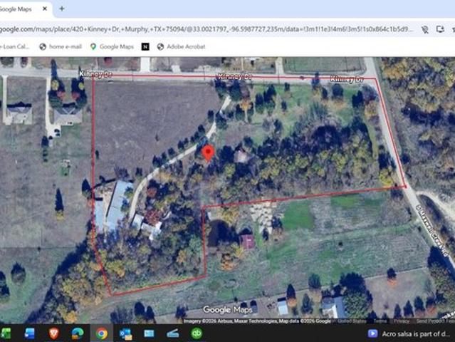 Land for sale in Murphy, Texas