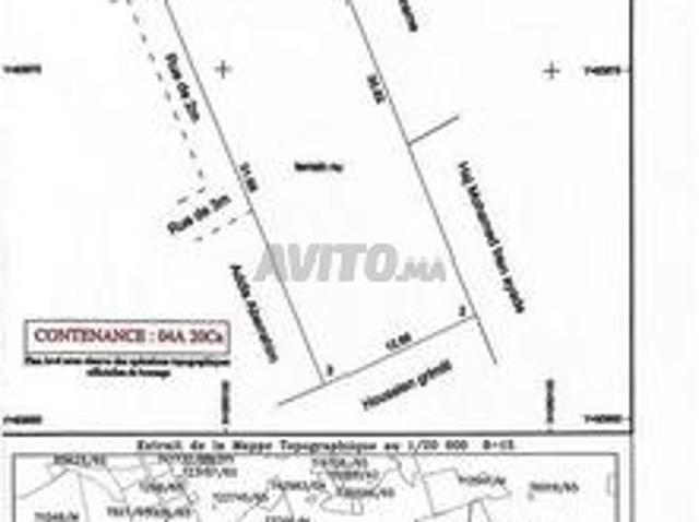 Propriété vente à Al Haouz, L'Oriental
