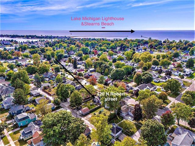 House for sale in Ludington, Michigan