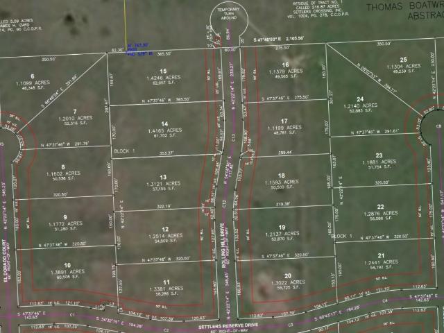 Land for sale in Cat Spring, Texas