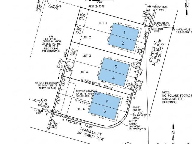 Land for sale in Durham, North Carolina