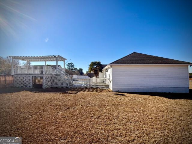 House for sale in Wrightsville, Georgia