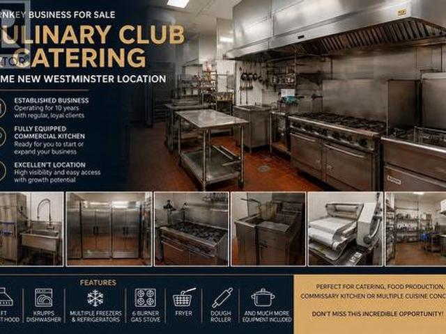 Commercial for sale in Sapperton, New Westminster