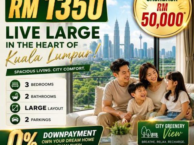 Serviced Residence for sale in Cheras, Kuala Lumpur