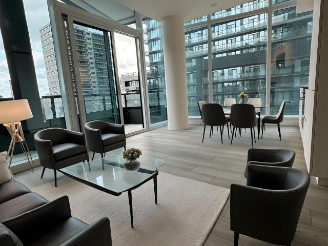 Condo for rent in Toronto, Golden Horseshoe