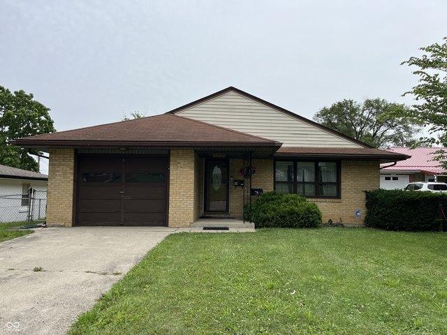 House for sale in Anderson, Indiana