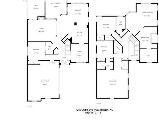 House for sale in Wake, North Carolina