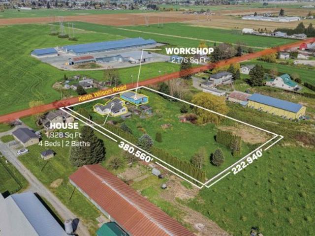 House for sale in Chilliwack, British Columbia