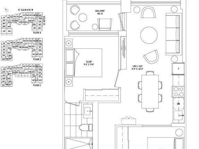 Condo for sale in Toronto, Golden Horseshoe