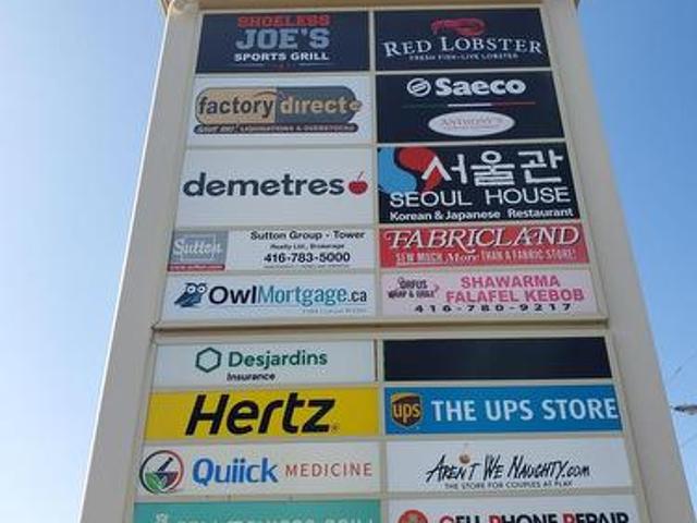 Commercial for rent in Woburn, Ontario