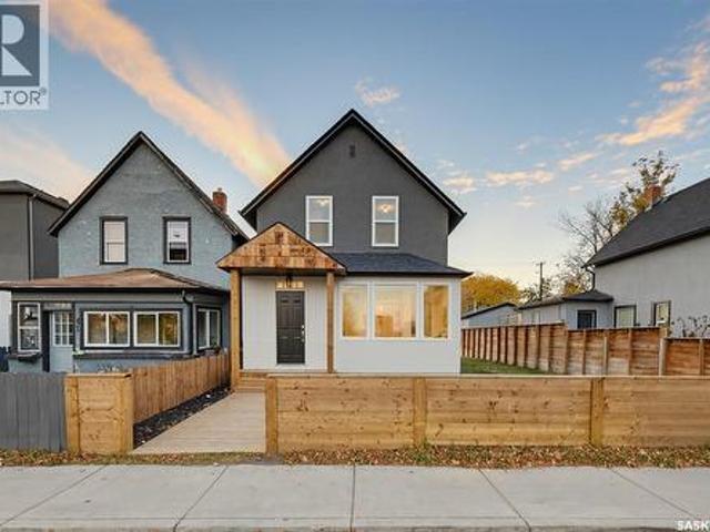 House for sale in Riversdale, Saskatoon