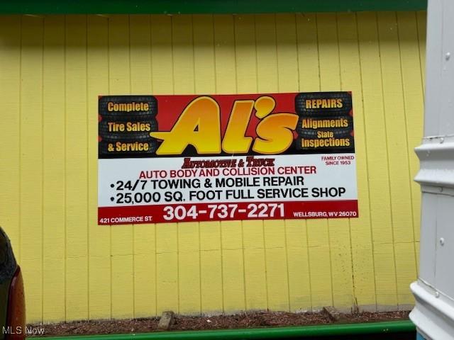 Commercial for sale in Brooke, West Virginia