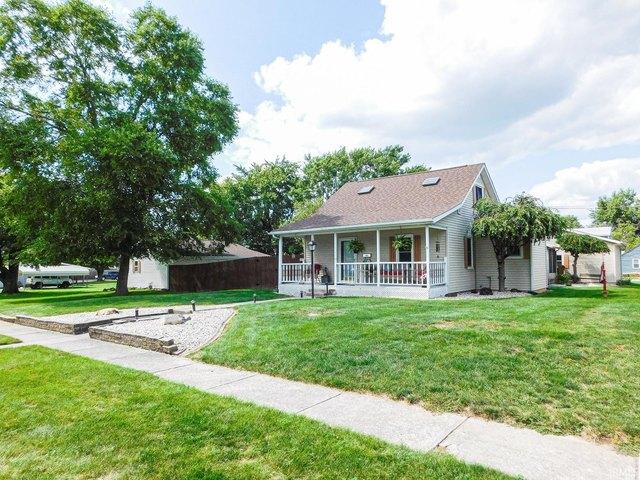 House for sale in Bluffton, Indiana