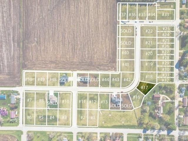 Land for sale in Conrad, Iowa