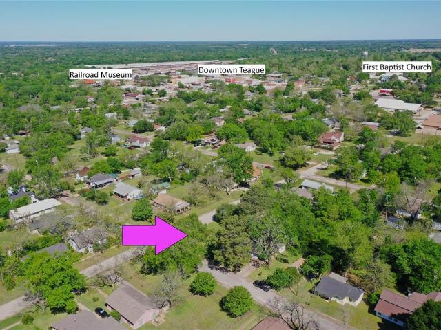 Property for sale in Teague, Texas