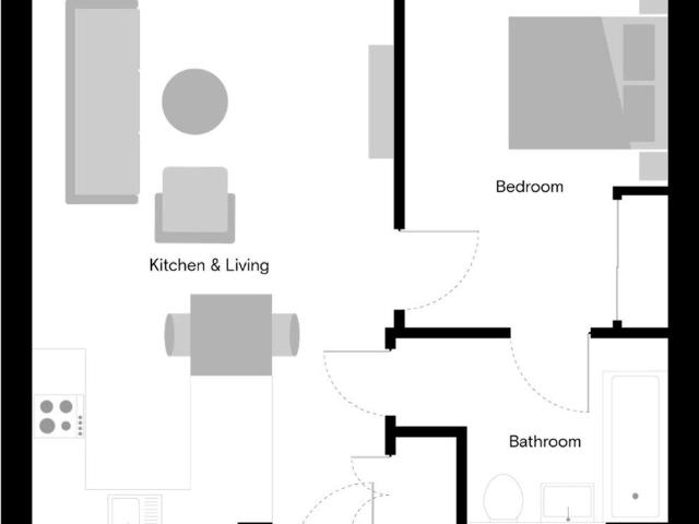 Apartment for rent in Leicester, Black Friars