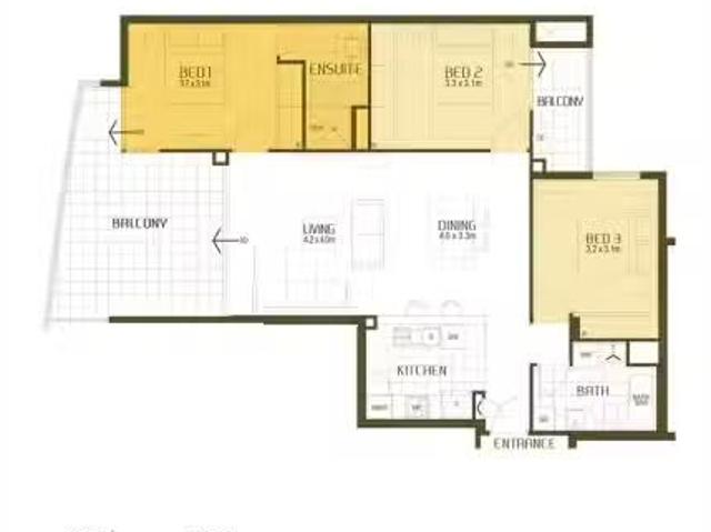 Apartment for rent in Cockburn, Western Australia