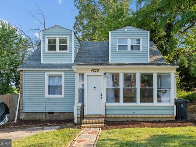 House for sale in Hyattsville, Maryland