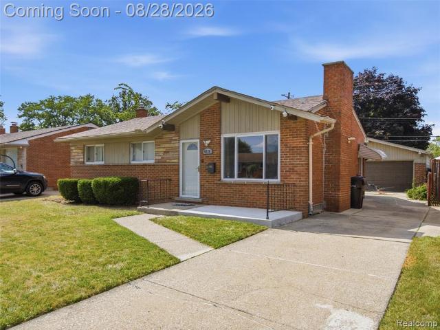 House for sale in Allen Park, Michigan