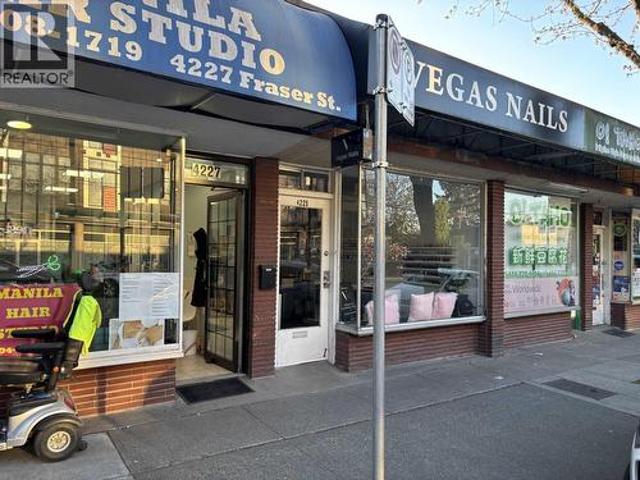 Commercial for sale in Vancouver, British Columbia