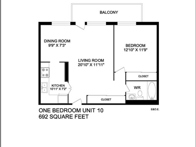 Apartment for rent in Woburn, Ontario
