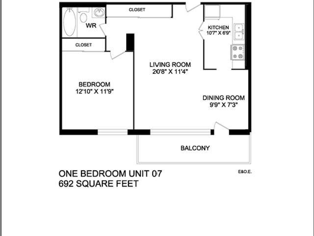 Apartment for rent in Woburn, Ontario